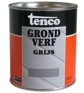 TENCO GRONDVERF GRIJS OP WATERBASIS 750ML