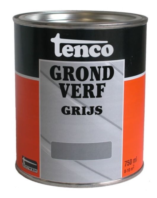 TENCO GRONDVERF GRIJS OP WATERBASIS 750ML