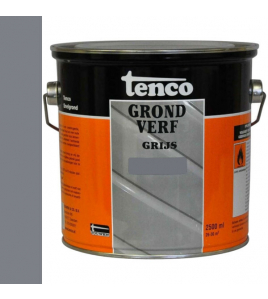 TENCO GRONDVERF GRIJS 2,5LTR