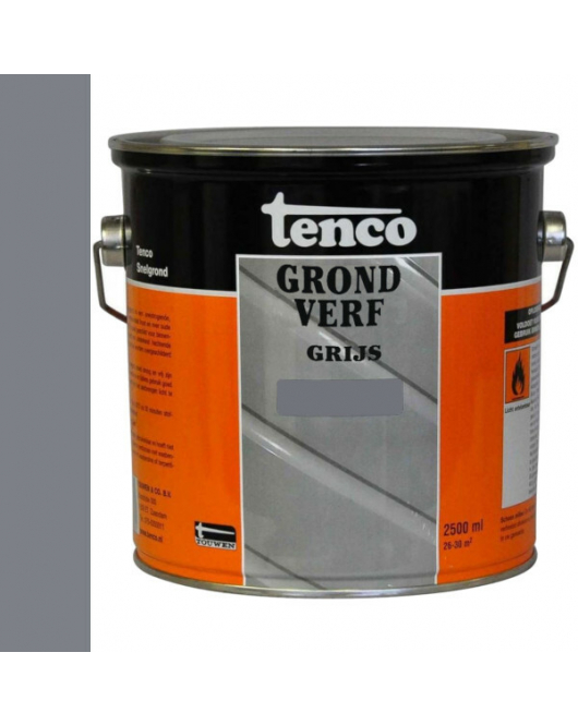 TENCO GRONDVERF GRIJS 2,5LTR