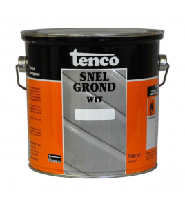 TENCO SNELGROND WIT 2,5LTR