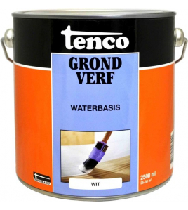 TENCO GRONDVERF WIT OP WATERBASIS 2,5LTR