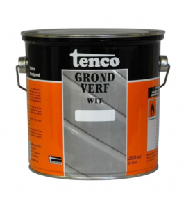 TENCO GRONDVERF WIT 2,5LTR
