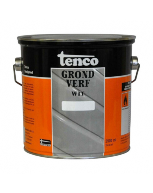 TENCO GRONDVERF WIT 2,5LTR