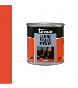 TENCO LOODVRIJE MENIE ORANJE 250ML