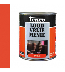 TENCO LOODVRIJE MENIE ORANJE 750ML