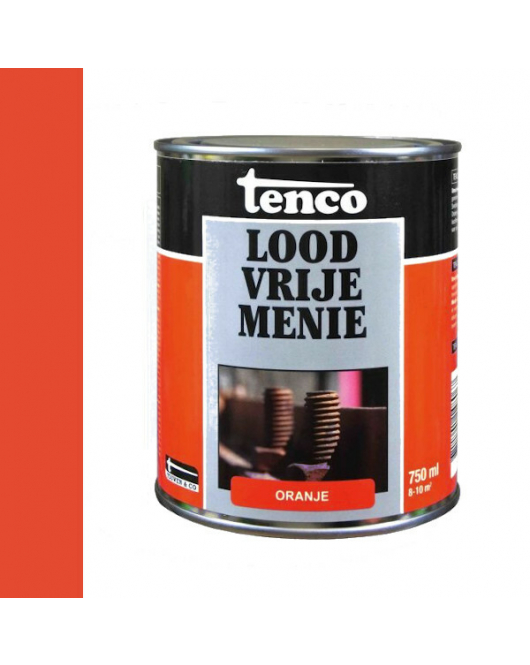 TENCO LOODVRIJE MENIE ORANJE 750ML