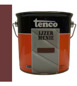 TENCO IJZERMENIE ROODBRUIN 2,5LTR