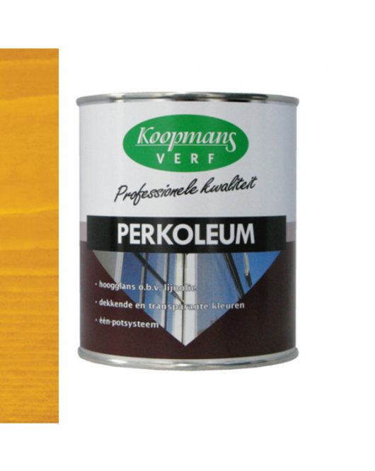 KOOPMANS PERKOLEUM HOOGGLANS TRANS. 217 GRENEN 750ML