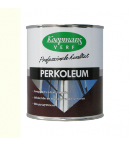 KOOPMANS PERKOLEUM HOOGGLANS DEKK. 9010 ECHT WIT 750ML