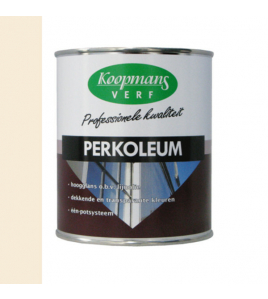 KOOPMANS PERKOLEUM HOOGGLANS DEKK. 9001 CREMEWIT 750ML