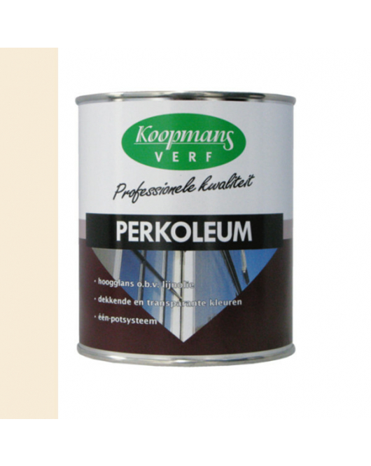 KOOPMANS PERKOLEUM HOOGGLANS DEKK. 9001 CREMEWIT 750ML