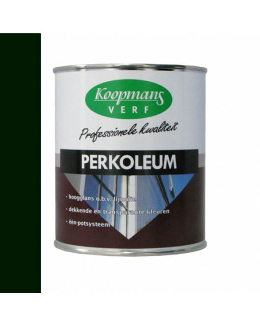 KOOPMANS PERKOLEUM HOOGGLANS DEKK. 235 ANTIEKGROEN 750ML