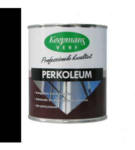 KOOPMANS PERKOLEUM HOOGGLANS DEKK. 239 ZWART 750ML