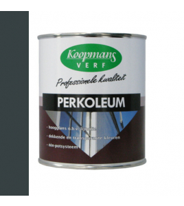 KOOPMANS PERKOLEUM HOOGGLANS DEKK. 289 ANTRACIET 750ML