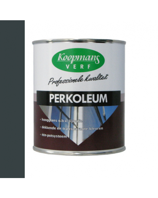 KOOPMANS PERKOLEUM HOOGGLANS DEKK. 289 ANTRACIET 750ML