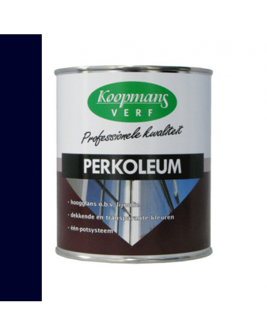 KOOPMANS PERKOLEUM HOOGGLANS DEKK. 238 ANTIEKBLAUW 750ML
