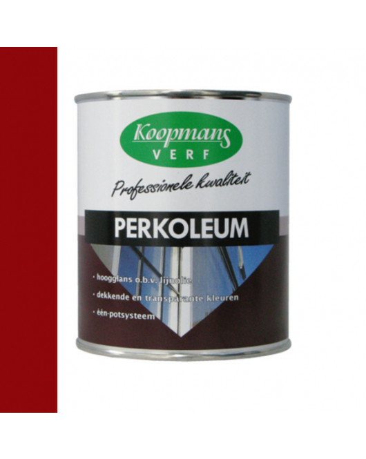 KOOPMANS PERKOLEUM HOOGGLANS DEKK. 237 ANTIEKROOD 750ML