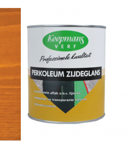 KOOPMANS PERKOLEUM ZIJDEGLANS TRANS. 213 TEAK 750ML