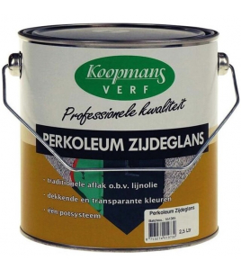 PERKOLEUM ZIJDEGLANS TRANSPARANT 220 NOTEN - 0.75 LTR