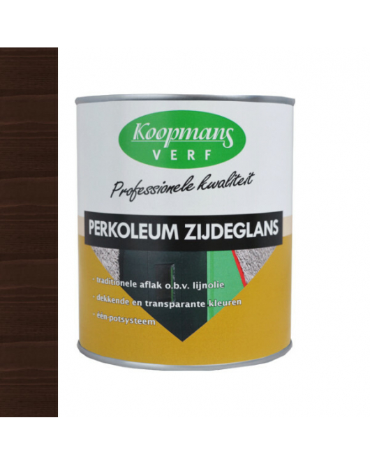 KOOPMANS PERKOLEUM ZG TRANSPARANT 216 EBBENZWART 750 ML