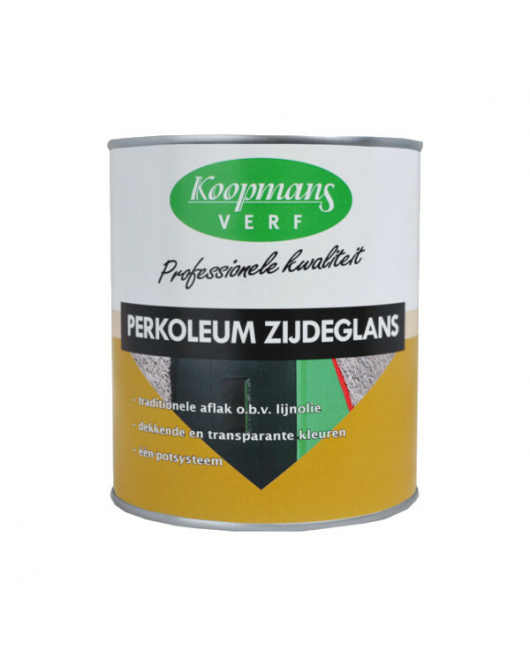 KOOPMANS PERKOLEUM ZIJDEGLANS DEKK. 201 WIT 750ML