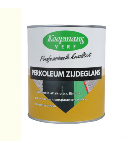 KOOPMANS PERKOLEUM ZIJDEGLANS DEKK. 9010 ECHT WIT 750ML