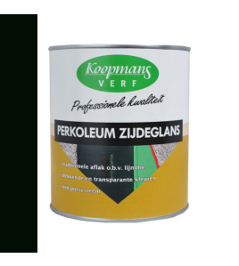 KOOPMANS PERKOLEUM ZIJDEGLANS DEKK. 235 ANTIEK GROEN 750ML