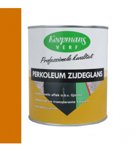 KOOPMANS PERKOLEUM ZIJDEGLANS DEKK. 363 OKERGEEL 750ML