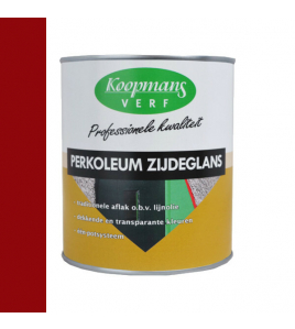 KOOPMANS PERKOLEUM ZIJDEGLANS DEKK. 237 ANTIEKROOD 750ML