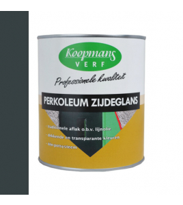 KOOPMANS PERKOLEUM ZIJDEGLANS DEKK. 289 ANTRACIET 750ML