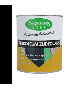 KOOPMANS PERKOLEUM ZIJDEGLANS DEKK. 239 ZWART 750ML