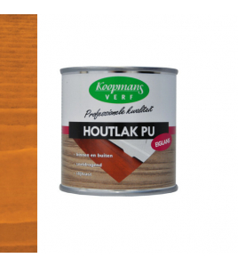 KOOPMANS HOUTLAK PU ZIJDEGLANS 213 TEAK 250ML