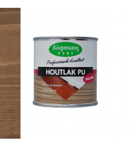 KOOPMANS HOUTLAK PU ZIJDEGLANS 214 D.EIKEN 250ML
