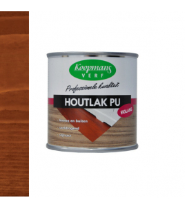 KOOPMANS HOUTLAK PU ZIJDEGLANS 220 NOTEN 250ML