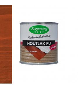 KOOPMANS HOUTLAK PU ZIJDEGLANS 222 SAP MAHONIE 250ML