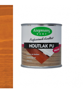 KOOPMANS HOUTLAK PU ZIJDEGLANS 233 M.EIKEN 250ML
