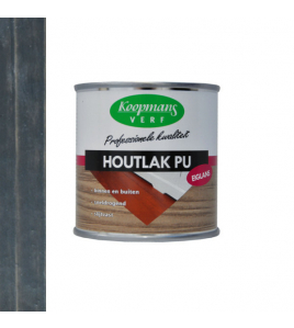 KOOPMANS HOUTLAK PU ZIJDEGLANS 562 DONKERGRIJS 250ML