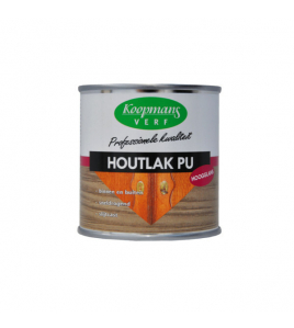 KOOPMANS HOUTLAK PU HOOGGLANS BLANK 250ML
