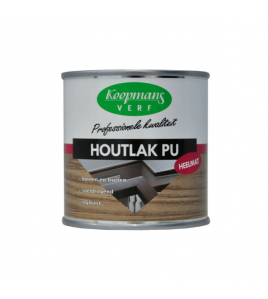 KOOPMANS HOUTLAK PU MAT BLANK 250ML