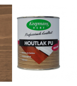 KOOPMANS HOUTLAK PU ZIJDEGLANS 214 D.EIKEN 750ML