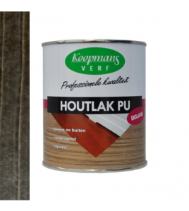 KOOPMANS HOUTLAK PU ZIJDEGLANS 216 EBBENZWART 750ML