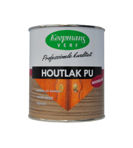 KOOPMANS HOUTLAK PU HOOGGLANS BLANK 750ML