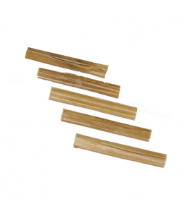 BUFFELHUID STAAF 15MM/13 CM VOLLE DOOS = 600 STUKS