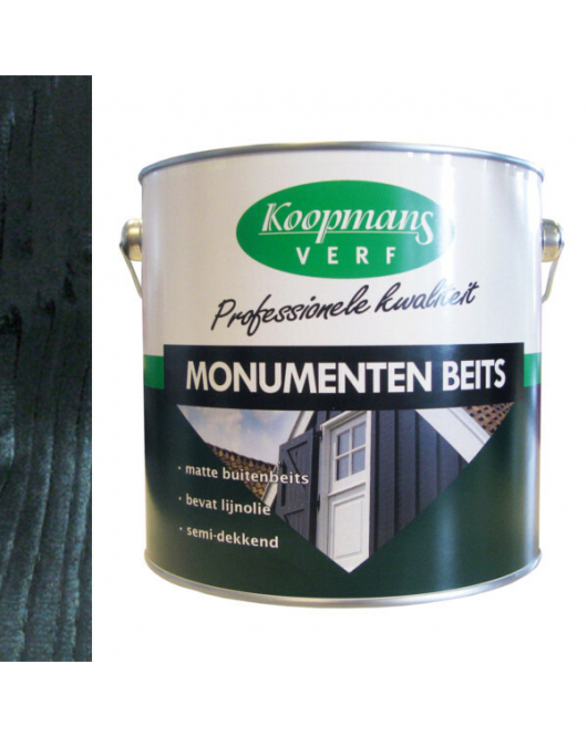 KOOPMANS MONUMENTENBEITS 239 ZWART 2,5LTR