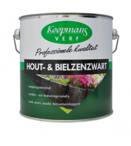 KOOPMANS HOUT &amp; BIELZENZWART 2,5LTR
