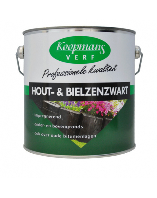 KOOPMANS HOUT & BIELZENZWART 2,5LTR