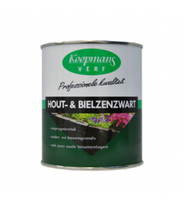 KOOPMANS HOUT &amp; BIELZENZWART 750ML
