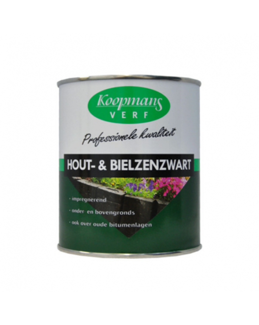 KOOPMANS HOUT & BIELZENZWART 750ML