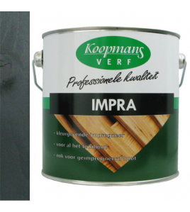 KOOPMANS IMPRA 229 DONKERGRIJS 2,5LTR